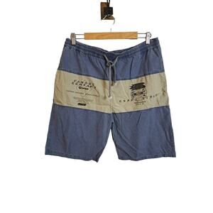 Vintage Men's Short Light Weight Short 100% Cotton Light Weight Breathable W 35